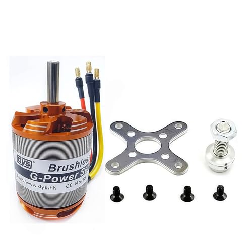 Moteur sans balais D3548 1100KV pour éliminer les vibrations et stabiliser votre multirotor