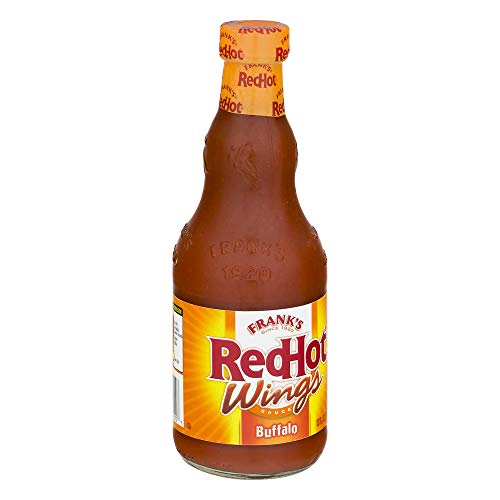 Frank's RedHot Buffalo Wing Sauce, 23 fl oz (2 Pack)