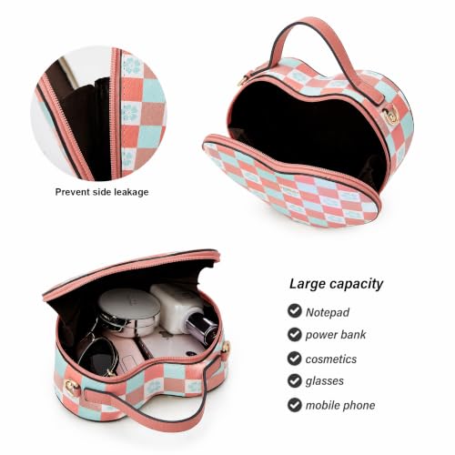 Image of Makes Crossbody Bags for Women Vegan Leather Adjustable Shoulder Strap