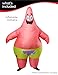 Rubies SpongeBob SquarePants Patrick Star Cute Inflatable Costume With Built-In Fan for Kids, for Themed Parties and Halloween, One Size