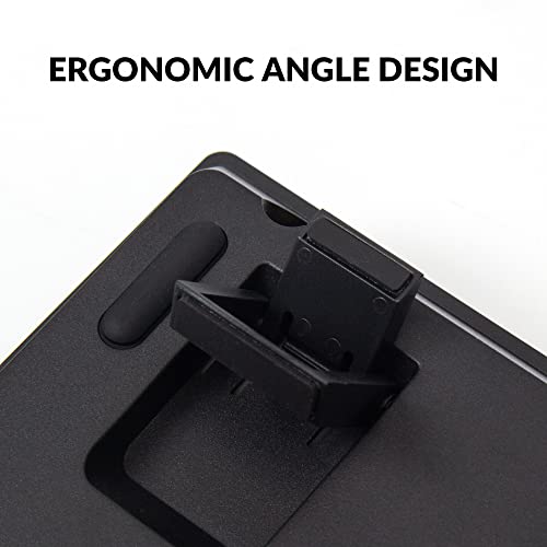 Keychron V1 Wired Custom Mechanical Keyboard Knob Version, 75% Layout Qmk/Via Programmable With Hot-Swappable Keychron K Pro Brown Switch Compatible With Mac Windows Linux Carbon Black Non-Transparent #TOP7