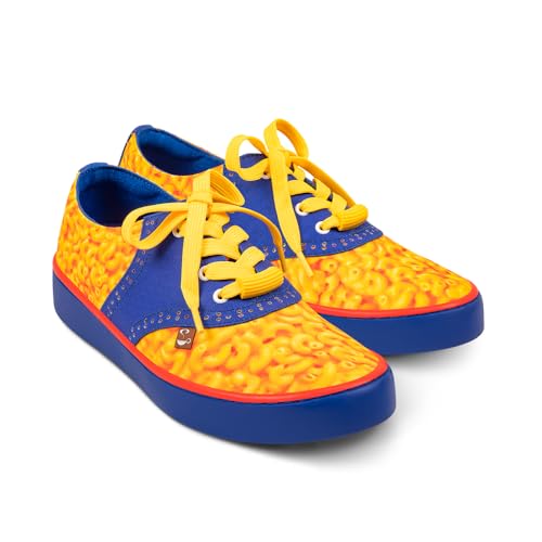Image of Hot Chocolate Design All-Day Women's Lace-Up Sneakers | Canvas Upper, Cushioned Footbed with Arch Support, Flexible Rubber Outsole, Vegan Construction, Casual Everyday Sneakers