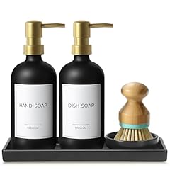 Black Bottles + Gold Pumps