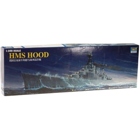 TRUMPETER HMS Hood Cover