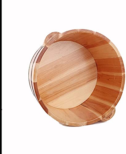 Spa de pies de madera con masaje y burbujas miniatura 6