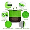 Trolley Bags, 4 Pcs Sac Courses pour Le Panier, Capacité de Charge Jusqu'à 10kg, Durable à Utiliser (Jaune; Vert; Rouge; Bleu) #4