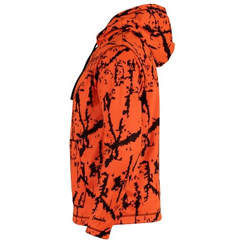 Gamehide Performance Fleece Camo Hoodie – Moisture-Wicking, Lightweight Camo Hunting Sweatshirt with Hood3