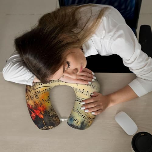 Almohada de viaje espuma memory tamaño cervical miniatura 7