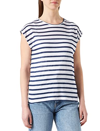 Pepe Jeans Denise, T-Shirt Donna, Bianco