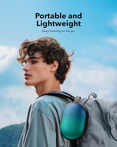 soundcore by Anker Pyro Mini Portable and Compact 6W Bluetooth Speaker with Loud and Strong bass, 10 Hrs Playtime, 57mm Driver, Bluetooth 5.3... - Image 3