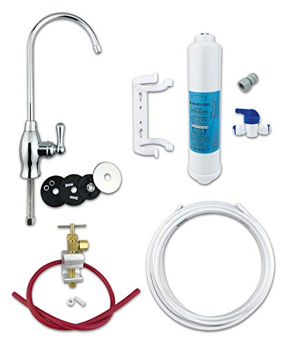 Kit de filtro de agua potable para debajo del fregadero, incluye grifo y accesorios  FinerfilterClassic FF-6010PF