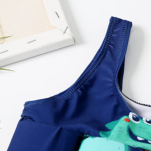 Image of Kids Float Swimsuit Buoyancy Sticks for Baby Boys Girls One Piece Floating Swim Vest Training Aid Swimwear