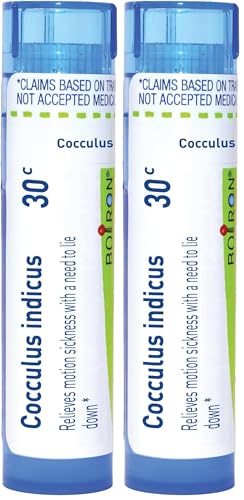 Boiron Cocculus Indicus for Motion Sickness (2-Pack)