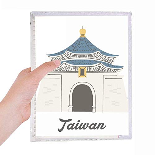 Carnet de voyage à spirale rechargeable fini le gaspillage de papier avec ce modèle Taiwan