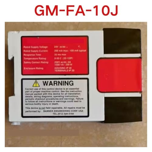 Relais GM-FA-10J boîtier robuste haute résistance thermique
