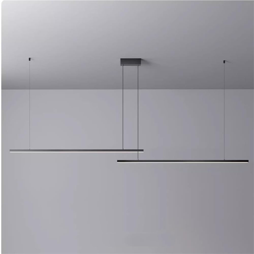 Suspension LED pour îlot central de cuisine et salle à manger 180 cm