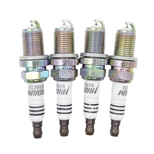 Bougie d'allumage Bkr6Eix haute performance Iridium premium pour Porsche