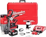 Milwaukee 278822HD M18 FUEL 1-1/2 in. Lineman Magnetic Drill Kit