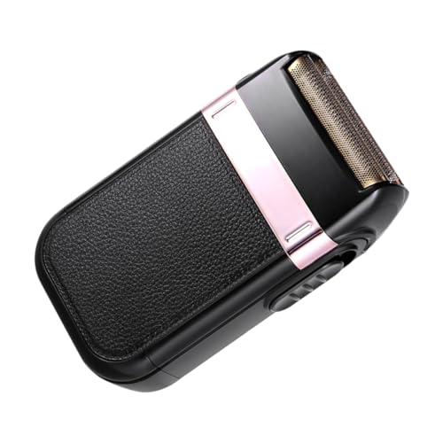 Rasoir électrique rechargeable pour homme UKCOCO au style rétro et design sans fil compact