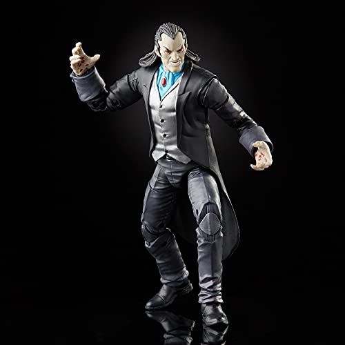 Marvel Legends Series Morlun 6-Inch Collectible Action Figure Toy And 1 Accessory And 1 Build-A-Figure Part #TOP3