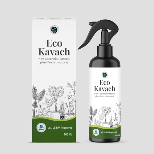 ECO KAVACH Herbal Plant Protection Spray for Home Garden | Natura...