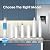 Waterdrop 4396841 Replacement for Everydrop® Filter 3, EDR3RXD1, 4396710, Kenmore® 46-9083, 46-9030, Refrigerator Water Filter,1 Filter