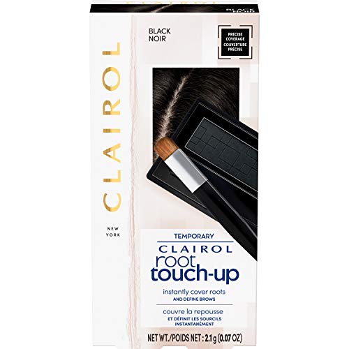 Clairol Root Touch-Up Concealing Powder, Black, 1 Count