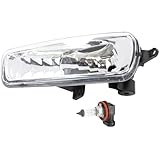 BIAREN Front Fog Light Lamp With Bulb Left For Ford Transit Mk8 (2019 Onwards) Transit Tourneo Custom (2018-2022) Focus Mk3 (2014-2018) F1EB15A255AB 1874688