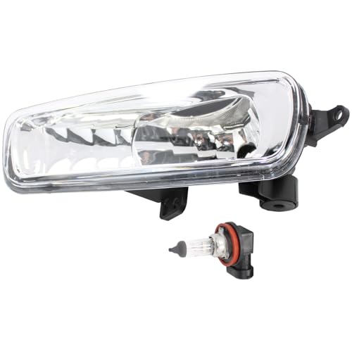BIAREN Lámpara antiniebla delantera con bombilla izquierda para Ford Transit MK8 (2019 en adelante) Transit Tourneo Custom (2018-2022) Focus Mk3 (2014-2018) F1EB15A255AB 1874688