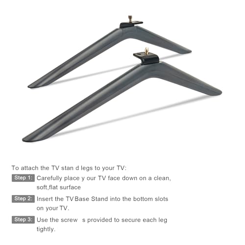 Pieds de TV pour Hisense 75A66FUA support de base Quantum LED 4K