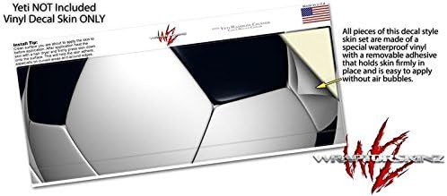 Miniatura 3 de Pelota de fútbolEtiqueta autoadhesiva piel envolver Fits Yeti Rambler colster y rtic puede de estilo (Cooler no incluido)