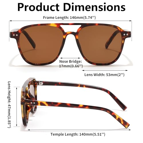 Vintage Square 70s Flat Aviator Sunglasses Women's Men's Classic Retro Rice Nail Fashion Frames UV400 Sunglasses4