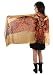 Harry Potter Fawkes Phoenix Lightweight Scarf for Women Red