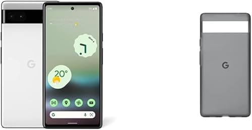 Google Pixel 6a - Funda Chalk Pixel 6a - Carbón