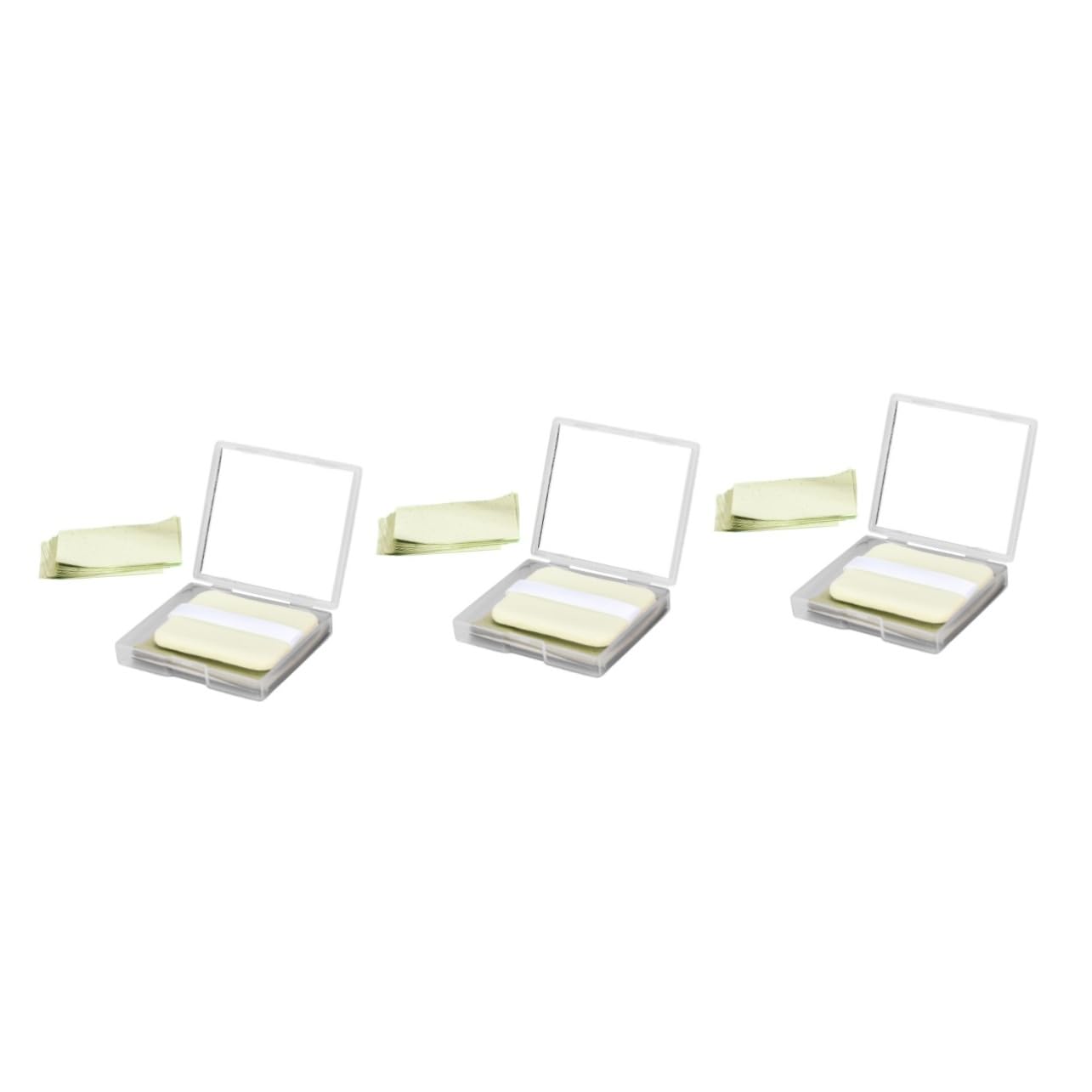 IWOWHERO 3 Sets Makeup for Oily Skin Oil Tissue Quick Oil Absorption Blotting Paper for Face Control