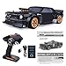 TopBau ZD Racing EX07 1/7 4WD Auto telecomandata per Mustang 130 km/h High Speed Supersport auto da corsa modello per bambini adulti - Nero RTR
