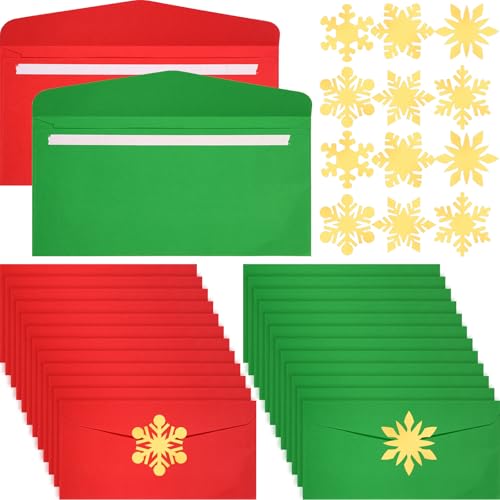Enveloppes de Noël adhésives pour envoyer vos vœux rapidement sans colle