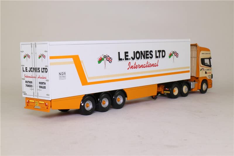 Amazon.com: Corgi for Scania for Topline Fridge Trailer L.E. Jones