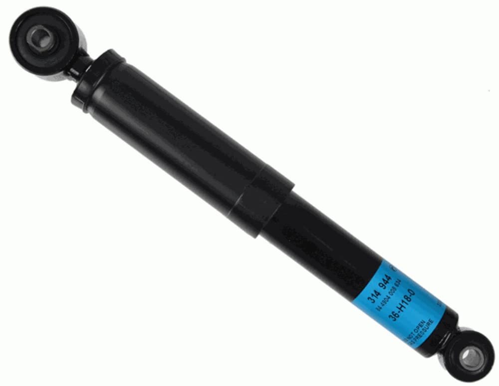 SACHS 314 944, 2 szt Amortyzator zestaw teleskopowy tył