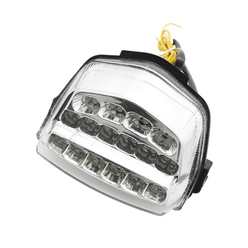 Feu arrière clignotant CBR1000RR 2008-2012 pour moto Fireblade avec lentille fumée - 4