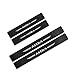 NTUOO 4Pcs Autocollants Seuil Voiture Fibre Carbone, pour Opel Astra J H G K Threshold Kick Plinthes Stickers Film Résistant Rayures, Auto Style Accessoires
