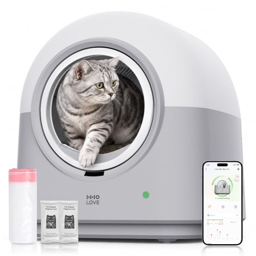 ABRCT L2 Automatic Self-Cleaning Litter Box with App Control