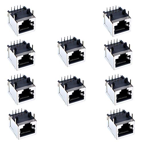 Connettori Rj45 8P8C PLUG Ethernet Adattatore Cavo di rete 1 Conf KDCA07-1