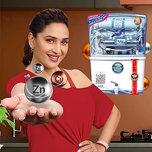 Image of Aqua X Pure Grand Plus imperial Series - SmartPurity RO+UV+UF Technology | EliteTaste TDS Adjuster | 20 LPH Purification |12L Hygienic Tank | 1 Year Warranty.