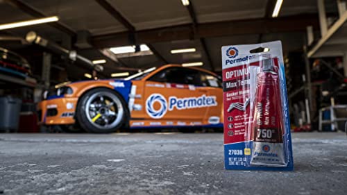 Permatex 27038 Optimum Red High Temperature Gasket Maker, 3 Oz #TOP2