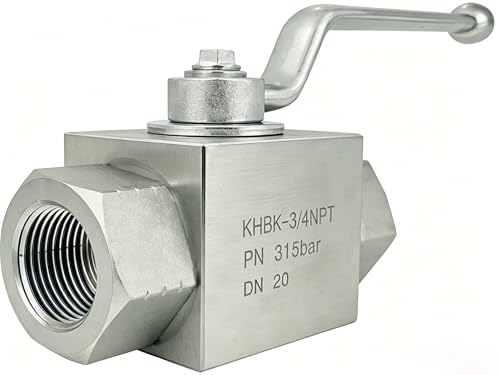 Autovo High Pressure Hydraulic Ball Valve 3/4'' NPT image