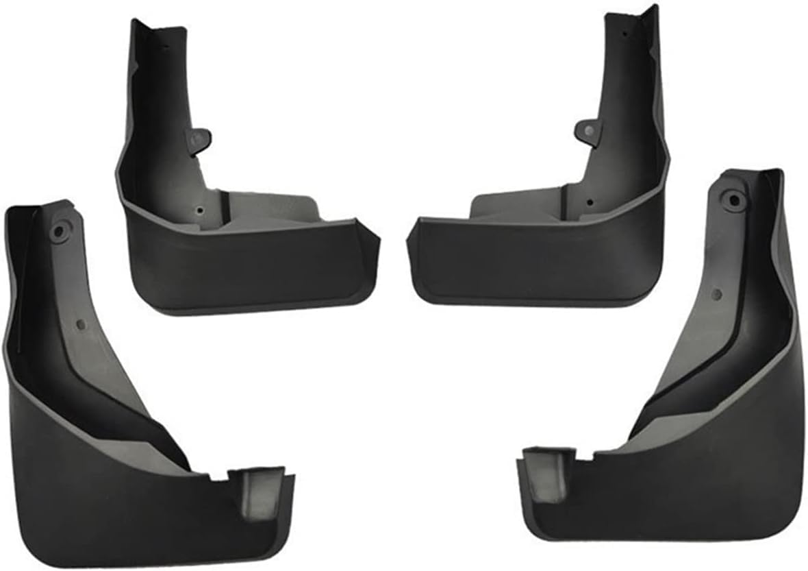 Mud Flaps Splash Guards Fenders No Drilling No Tape Mudflaps All Weather Protector Mudguards for Audi Q3 Sport Sportback F3 S Line 2019-2023 Exterior Accessories.