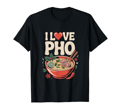 I Love Pho Noodle �X�[�v �x�g�i������ T�V���c