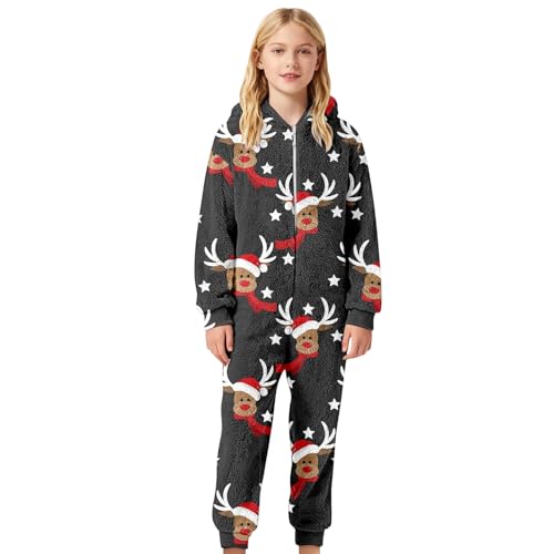 Generisch Weihnachtspyjama Kinder Weihnachts Pyjama Mädchen...
