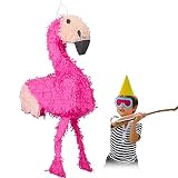 OPYTR Russian Nesting Pinata - Hanging Flamingo Pinata, Children, Girls, Birthday, Fillable Handmade